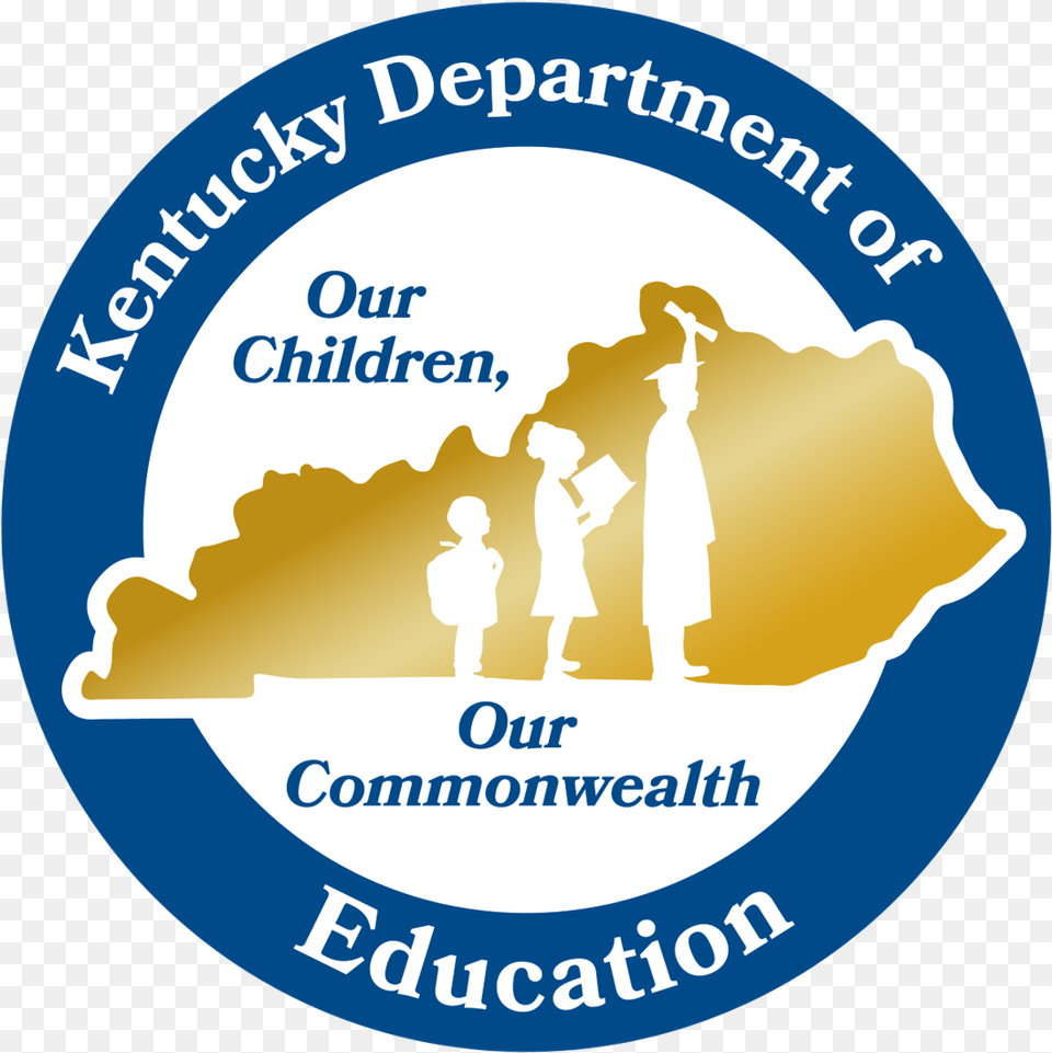 Kentucky State Personnel Development Grant 1 Training Kentucky Department Of Education, Logo, Person, Badge, Symbol Png Image