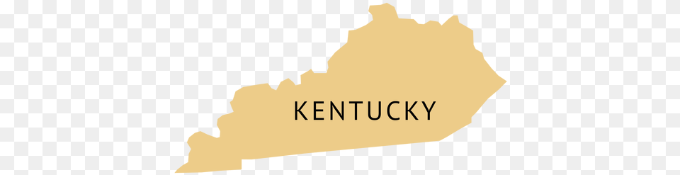 Kentucky State Plain Map Kentucky, Text, Leaf, Plant, Outdoors Free Png Download