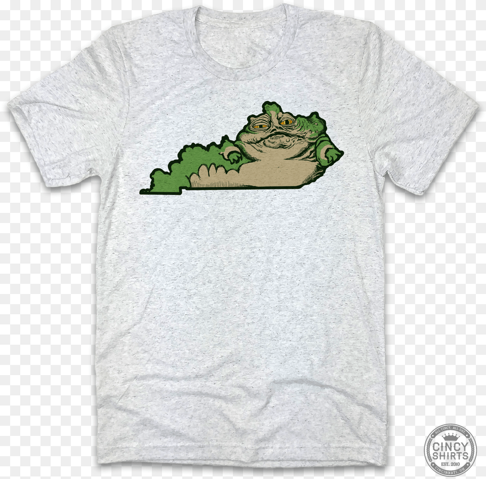 Kentucky The Hutt Jabba The Hutt T Shirt Kid, Clothing, T-shirt, Amphibian, Animal Free Transparent Png