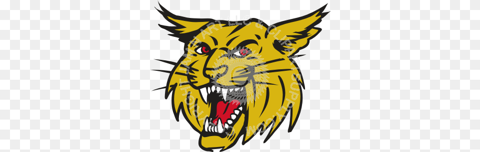 Kentucky Wildcat Logo Clipart Free Clip Art Images, Animal, Lion, Mammal, Wildlife Png Image