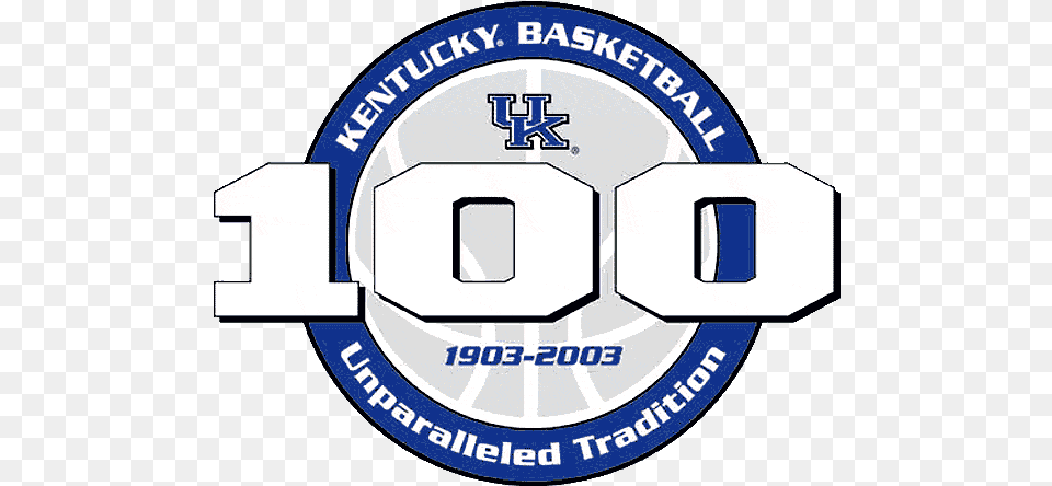 Kentucky Wildcats Anniversary Logo Kentucky Wildcats, Emblem, Symbol Free Png Download