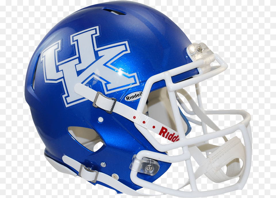 Kentucky Wildcats Football Helmet, American Football, Football Helmet, Sport, Person Png