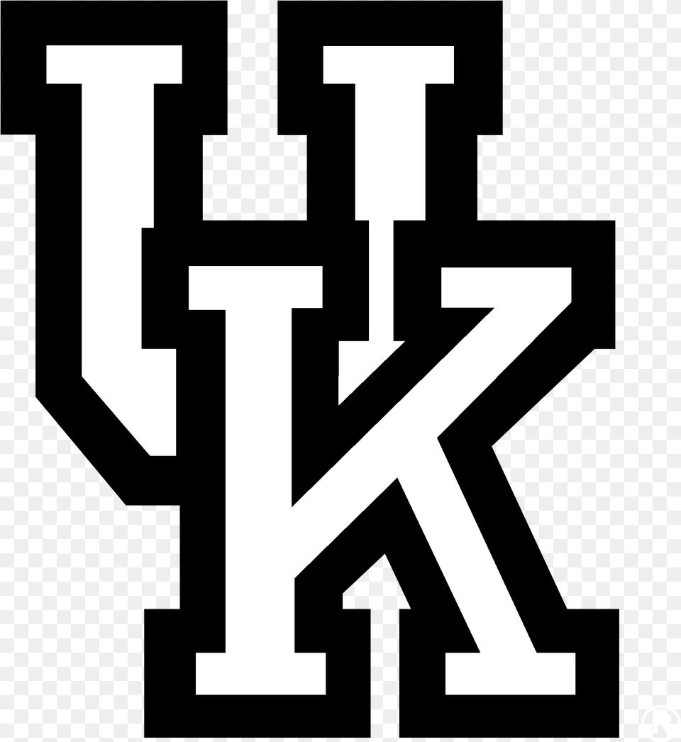 Kentucky Wildcats Logo Black And White Logo Pink Victoria Secret, First Aid, Weapon Free Transparent Png