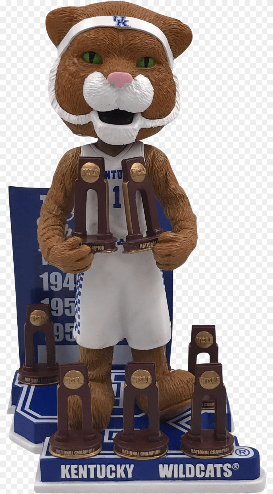 Kentucky Wildcats Men39s Basketball National Championship Teddy Bear, Person Free Transparent Png