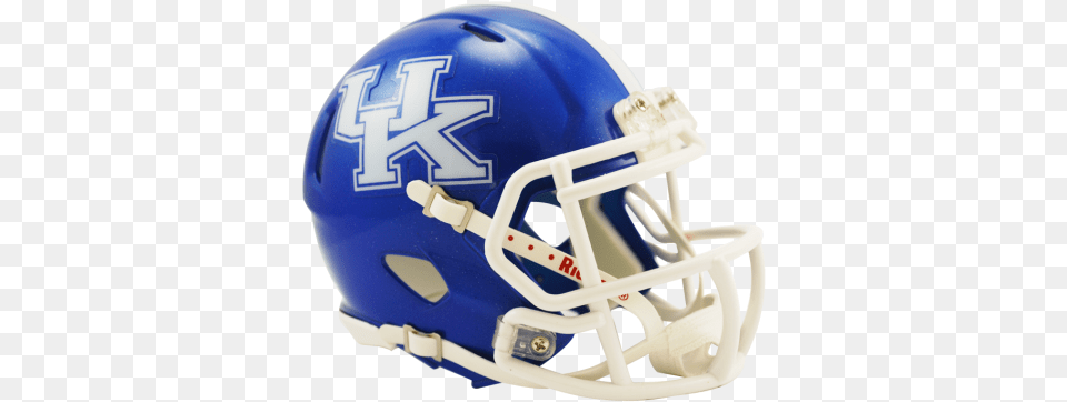 Kentucky Wildcats Ncaa Speed Mini Helmet Georgia Football Helmet, American Football, Football Helmet, Sport, Person Free Transparent Png