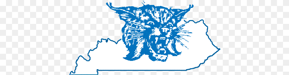 Kentucky Wildcats Primary Logo Vintage Kentucky Wildcats Logo, Chart, Plot, Water, Sea Free Transparent Png