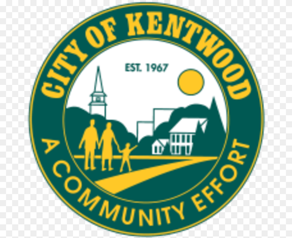 Kentwood Glow In The Park 5k, Logo, Badge, Symbol, Architecture Png Image