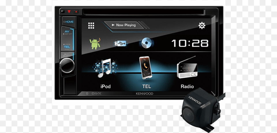 Kenwood Ddx4017bt Cmos130 Kenwood Usb Aux Double Din, Electronics, Stereo, Computer Hardware, Hardware Png Image