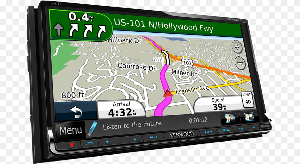 Kenwood Dnx 5190 Dabs, Electronics, Gps, Computer Hardware, Hardware Free Png Download