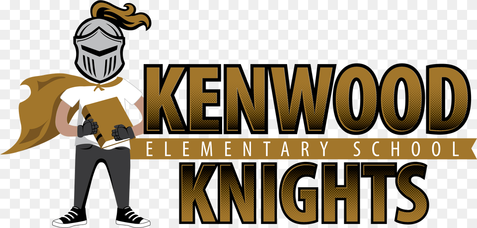 Kenwood Elementary Logo Cartoon, Baby, Person, People, Book Free Png Download