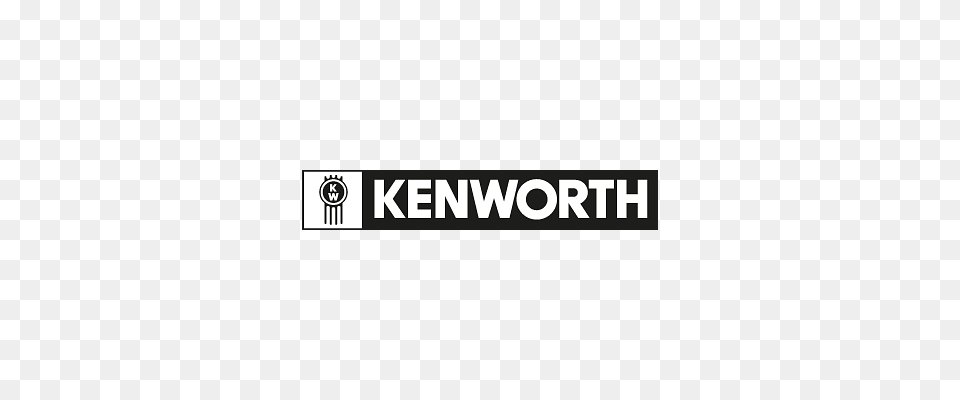 Kenworth Black Horizontal, Logo, Green Png