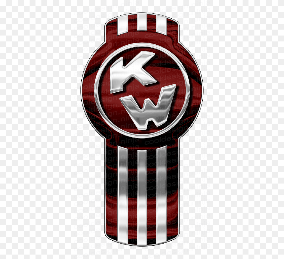 Kenworth Logo Chrome, Symbol, Emblem Free Png Download