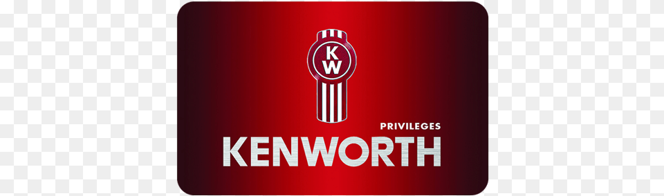 Kenworth Privileges Kenworth Privileges Card, Text, Logo, Paper Free Transparent Png