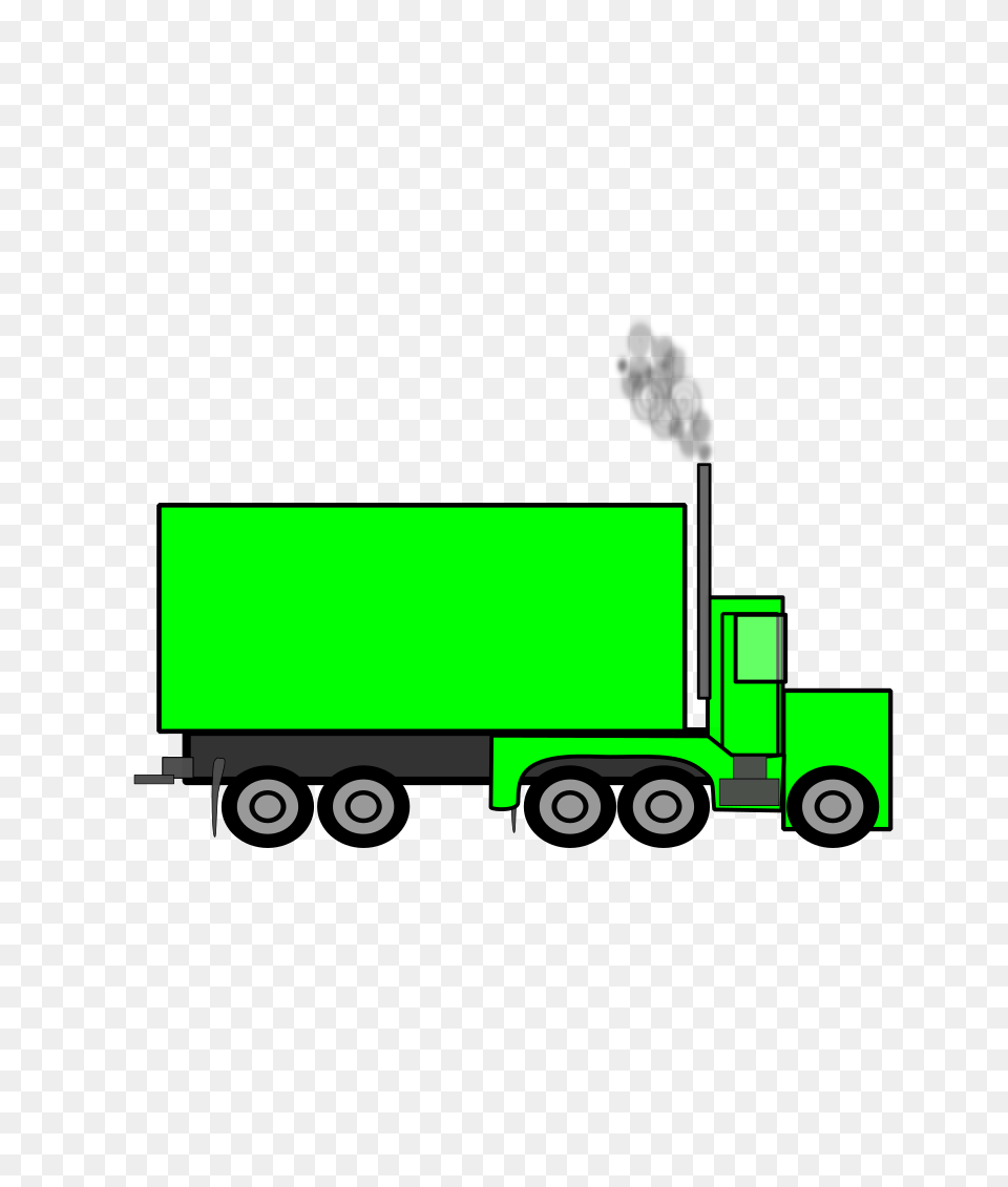 Kenworth Semi Truck Clipart, Trailer Truck, Transportation, Vehicle, Machine Free Transparent Png