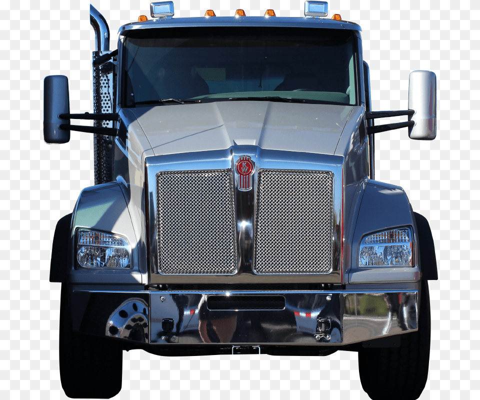 Kenworth T880 T880 Bumper, Transportation, Vehicle, Truck, Chair Free Png Download