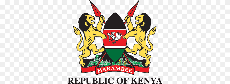 Kenya Coat Of Arms Ministry Of Health Kenya Logo, Baby, Person, Emblem, Symbol Free Transparent Png