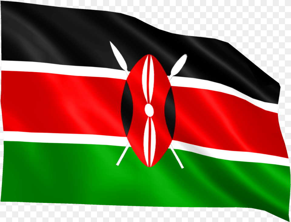 Kenya Flag By Mtc Tutorials Kenya Wave Flag Png