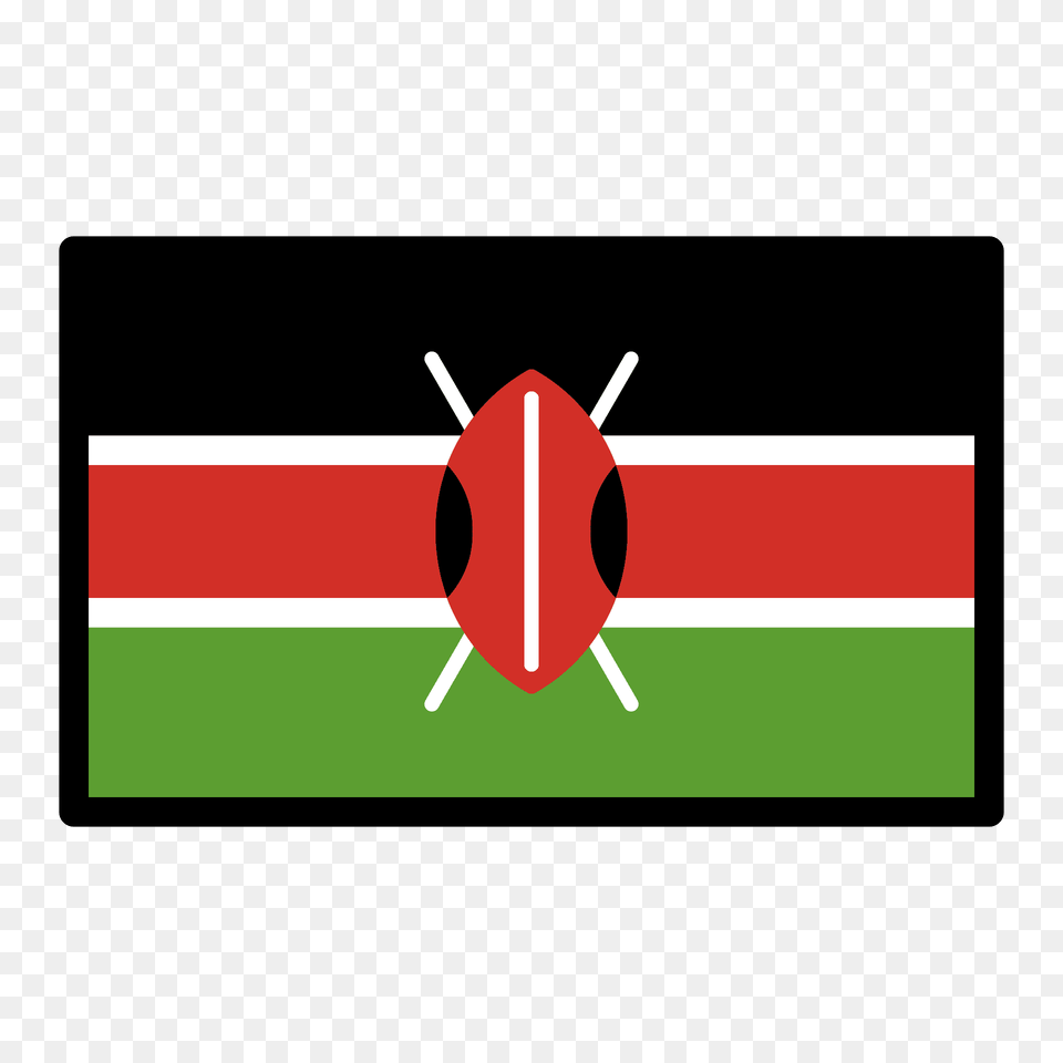 Kenya Flag Emoji Clipart Free Png