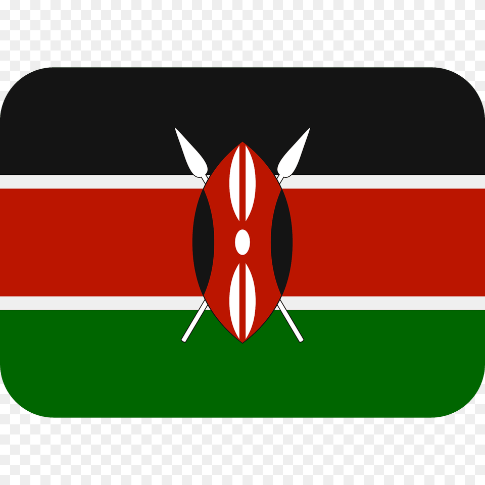 Kenya Flag Emoji Clipart, Dynamite, Weapon Png