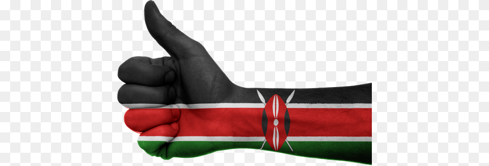 Kenya Flag No Background, Body Part, Finger, Hand, Person Free Transparent Png