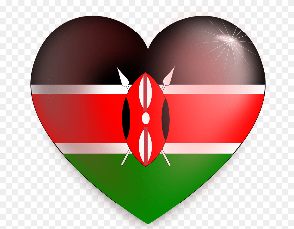 Kenya Heart, Disk Free Transparent Png