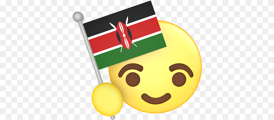 Kenya National Flag Emoji Emoticons Denmark Flag Emoji Free Png Download