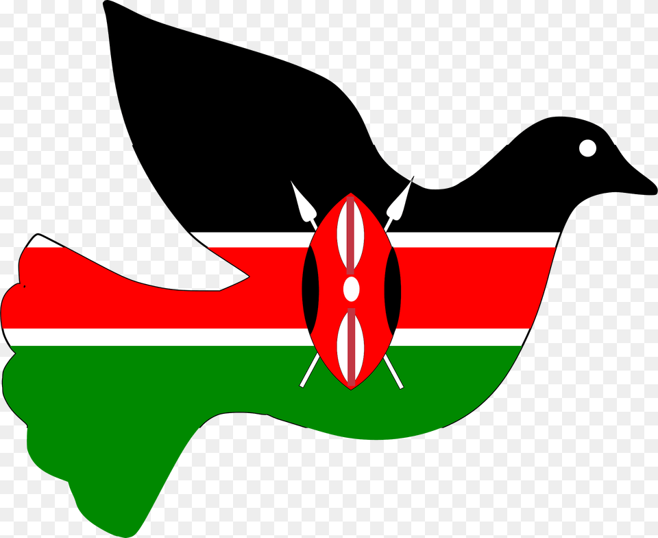 Kenya Peace Dove Clipart Free Png