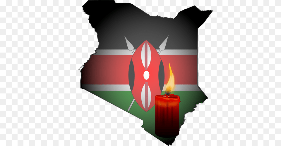 Kenya Vigil Vector Clip Art, Candle, Dynamite, Weapon Png