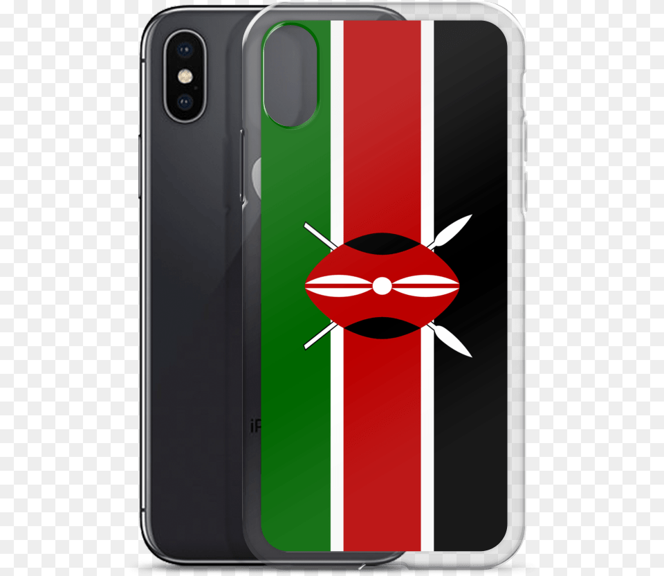 Kenyan Flag Iphone Case Kenya Flag, Electronics, Mobile Phone, Phone Free Transparent Png