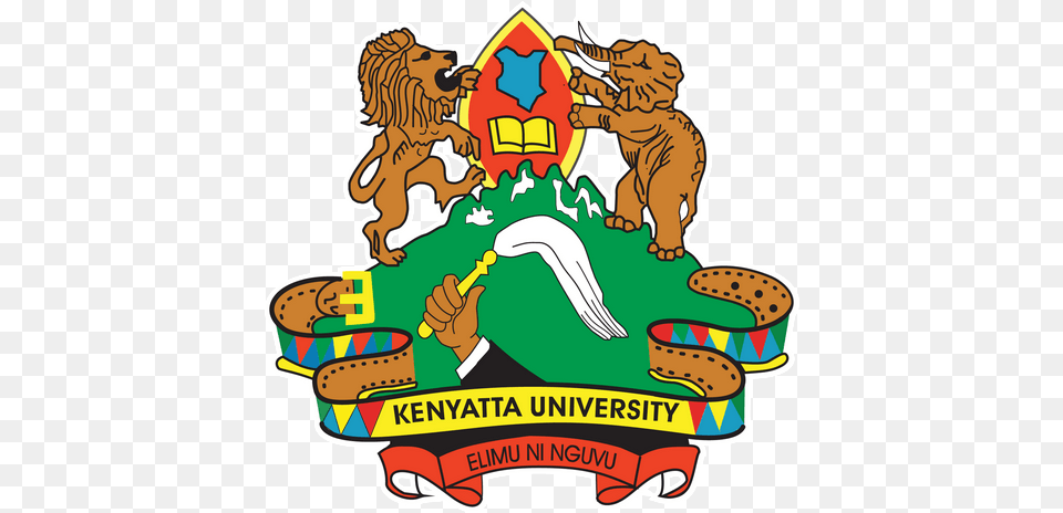 Kenyatta University Logo Download Vector Kenyatta University Logo, Bulldozer, Machine, Animal, Lion Png Image