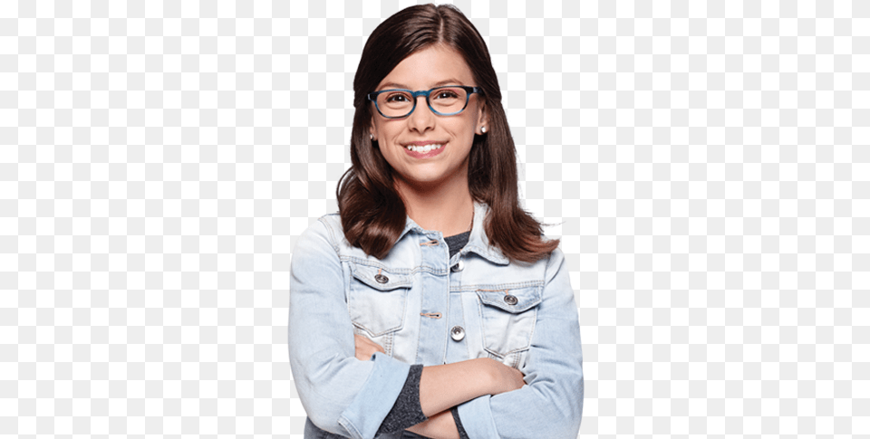Kenzie Bell Official Promotional Picture Game Shakers Kenzie Bell, Accessories, Smile, Portrait, Photography Free Png