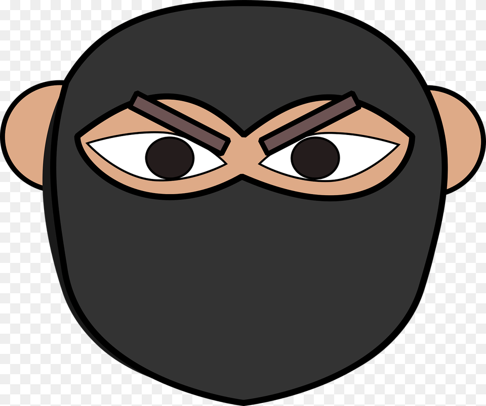 Kepala Ninja, Mask, Astronomy, Moon, Nature Free Transparent Png