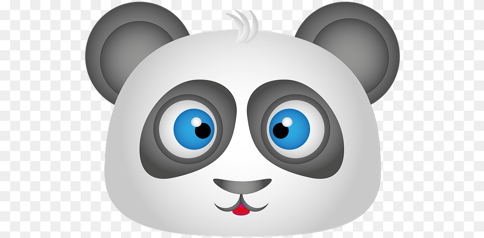 Kepala Panda, Disk Free Transparent Png