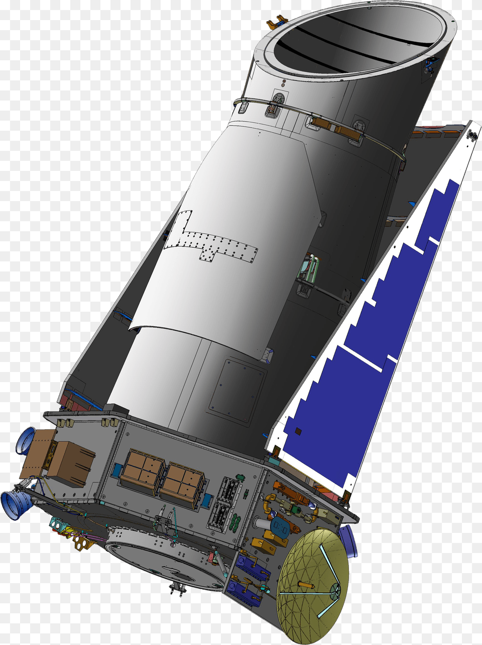 Kepler Space Telescope Diagram, Cad Diagram Free Png