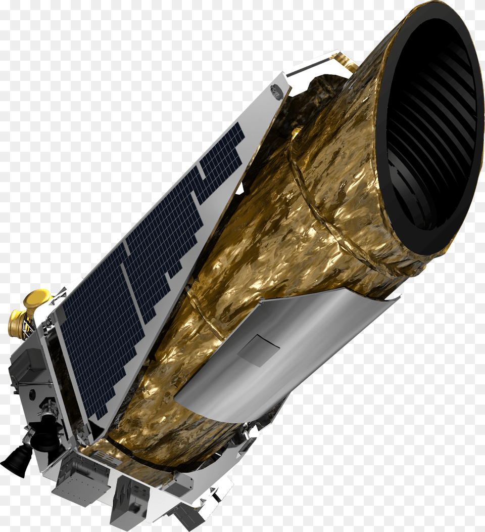 Kepler Space Telescope Spacecraft Model 2 Kepler Telescope Died Free Png Download