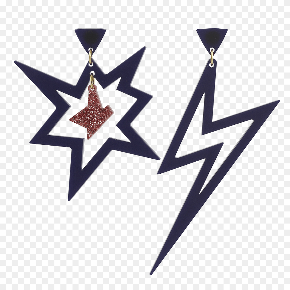 Ker Pow, Star Symbol, Symbol, Accessories, Blade Png Image