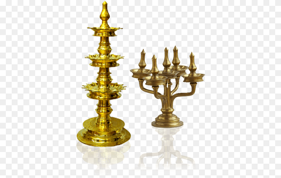 Kerala Brass Lamps, Chess, Game, Candle, Candlestick Png