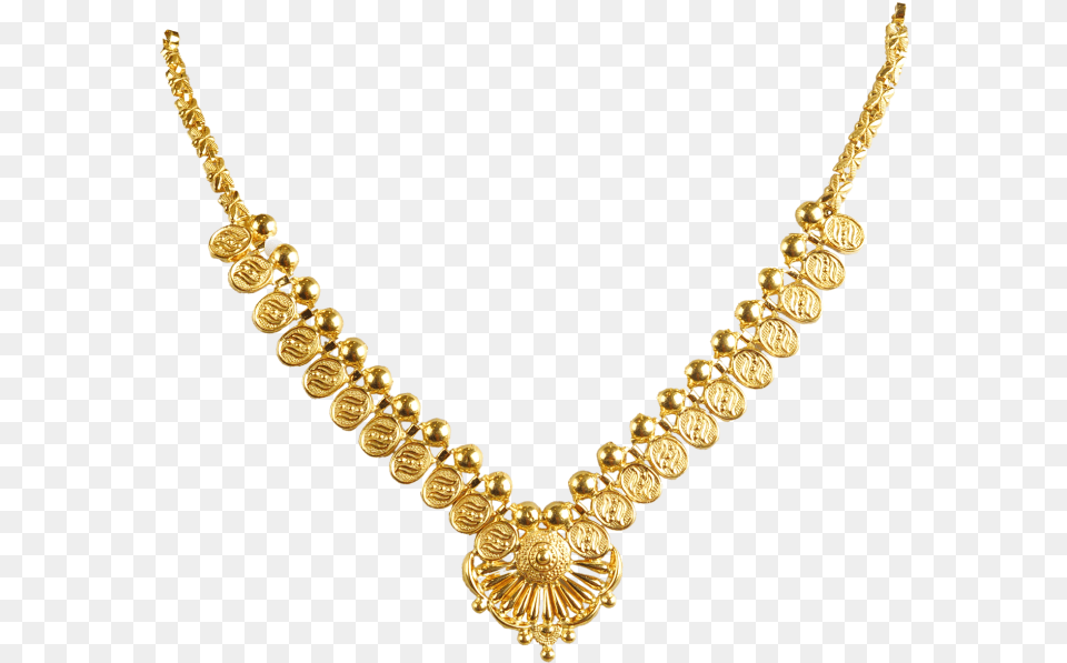 Kerala Design Gold Necklace, Accessories, Jewelry, Diamond, Gemstone Free Transparent Png