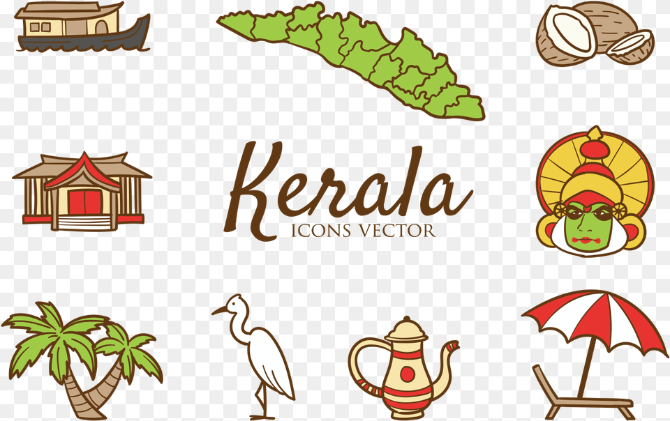 Kerala Icons Vector, Animal, Bird, Face, Head Free Png