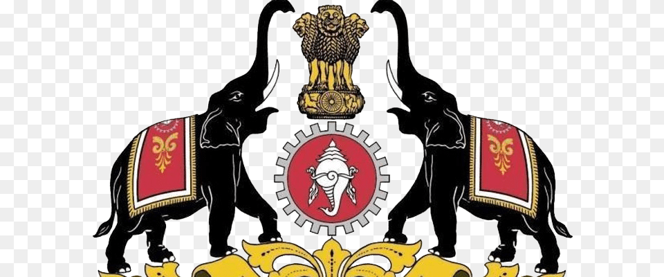 Kerala Sslc Result Kerala Sslc Result 2017, Symbol, Emblem, Logo, Mammal Png Image