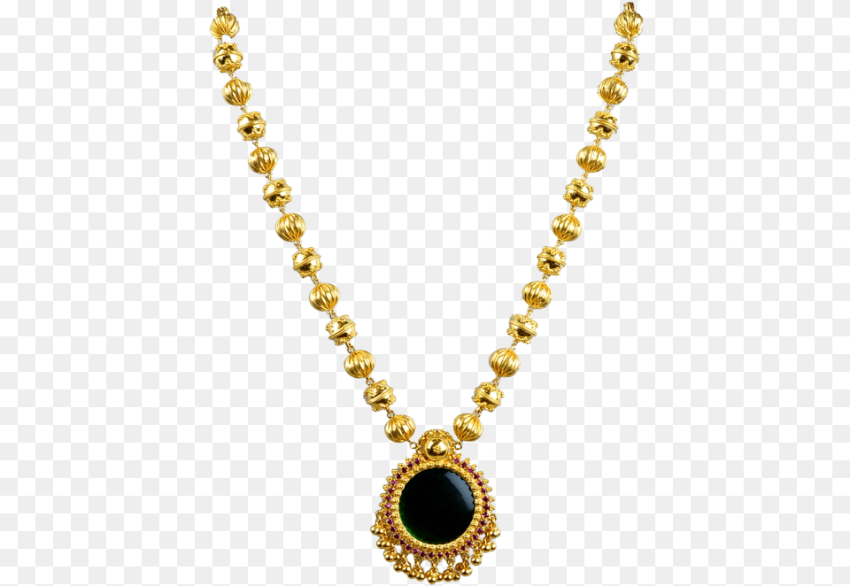 Kerala Traditional Gold Necklace, Accessories, Jewelry, Diamond, Gemstone Png Image