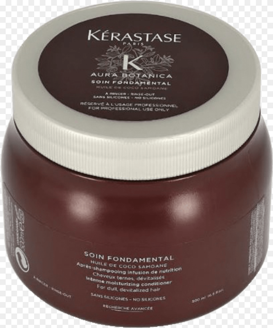 Kerastase Aurabotanicasoinfondamental500ml1png, Cocoa, Dessert, Food, Bottle Png Image