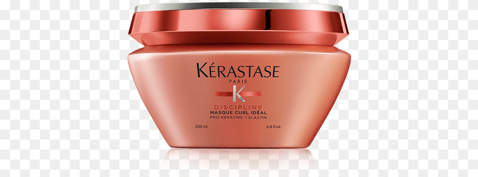 Kerastase Curly Hair Mask, Face, Head, Person, Bottle Free Png Download