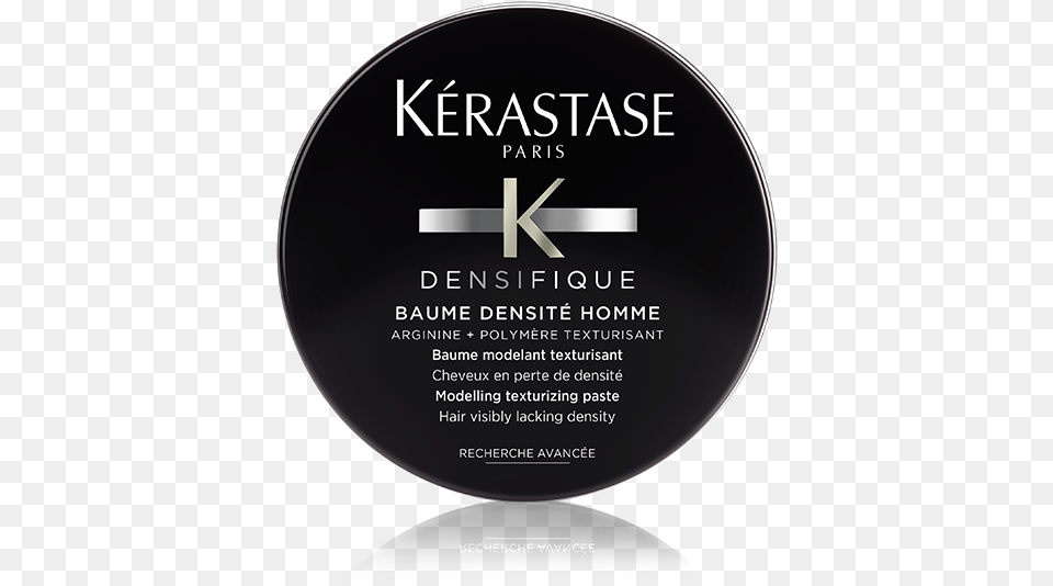 Kerastase Densifique Homme Men Thinning Hair, Advertisement, Poster, Disk, Bottle Free Png