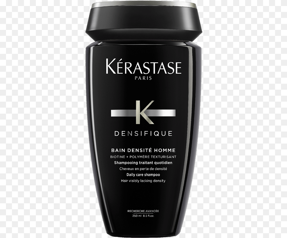 Kerastase Homme Densifique Daily Care Shampoo, Bottle, Cosmetics, Perfume Free Transparent Png