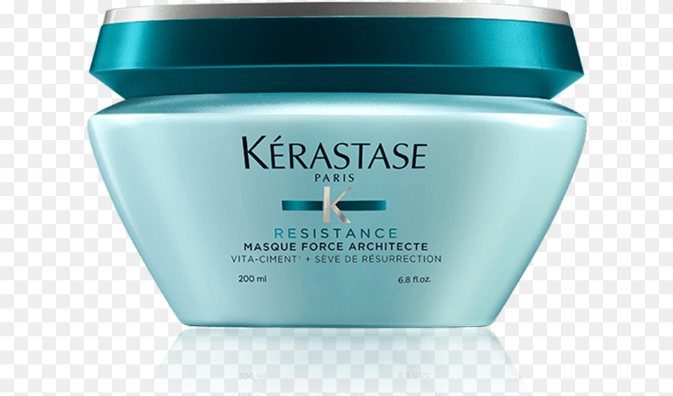 Kerastase Resistance Masque Force Architecte, Bottle, Cosmetics, Can, Tin Free Transparent Png