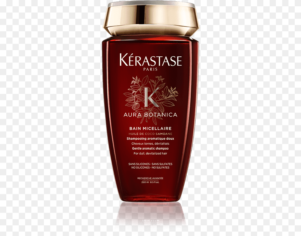 Kerastase Shampoo, Bottle, Herbal, Herbs, Plant Free Png Download