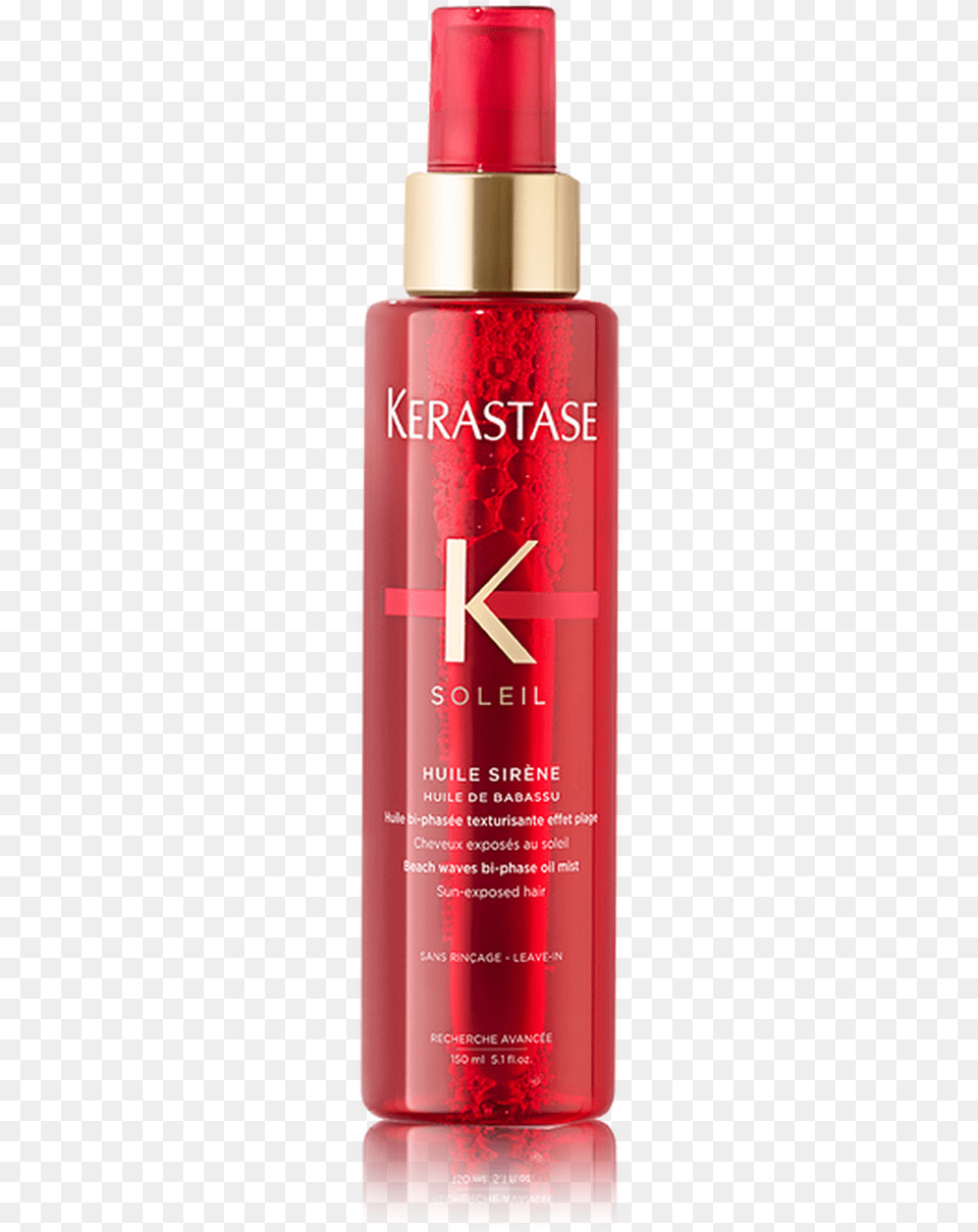 Kerastase Soleil Huile Sirene Hair Oil Mist Kerastase Huile Sirene, Bottle, Cosmetics, Perfume Free Png Download