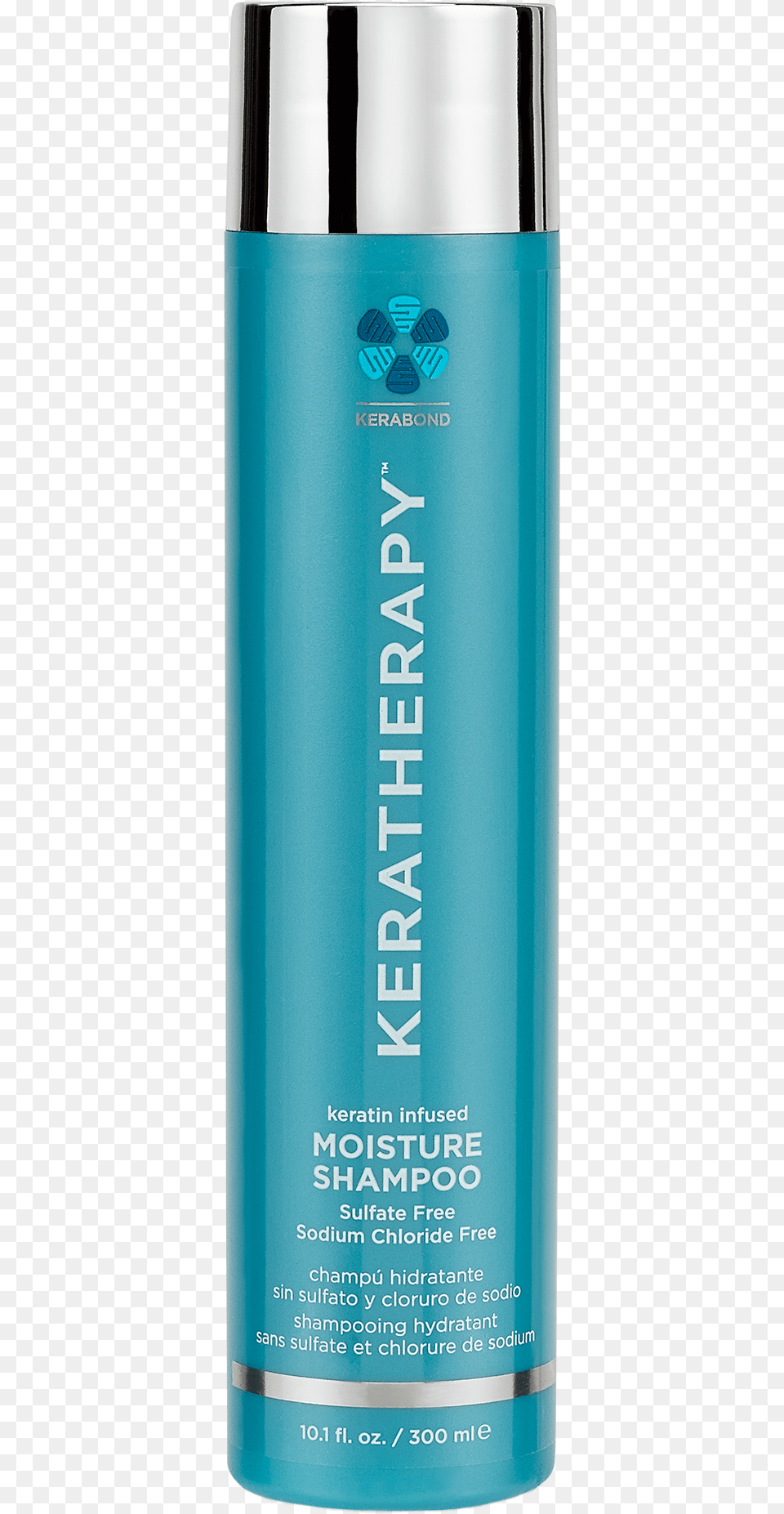 Keratin Shampoo Blue Bottle, Can, Tin, Cosmetics Free Png Download