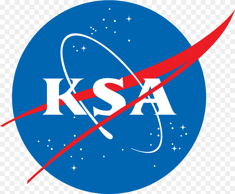 Kerbal Aeronautics And Space Kennedy Space Center, Logo, Animal, Fish, Sea Life Free Png Download
